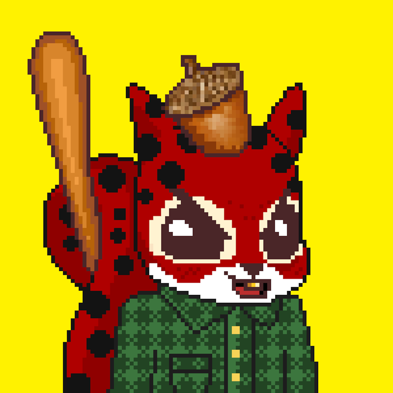 Pixel Squirrels #3210